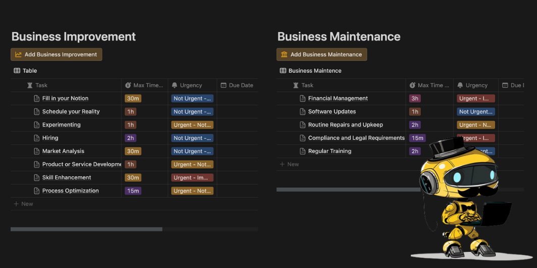 Business Planner