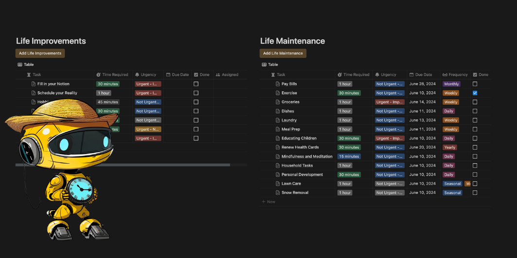 Life Planner