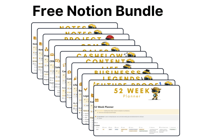 Free Notion Bundle