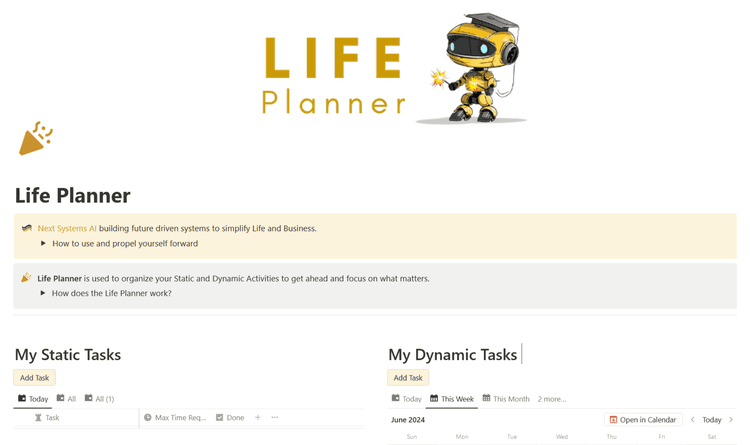 Life Planner