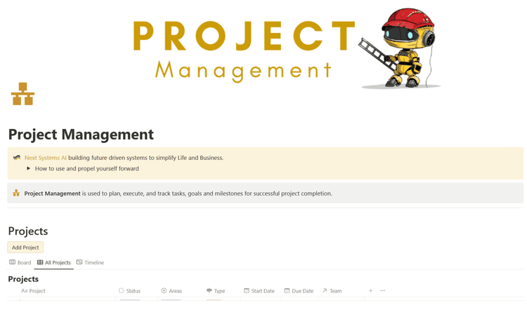 Project Management